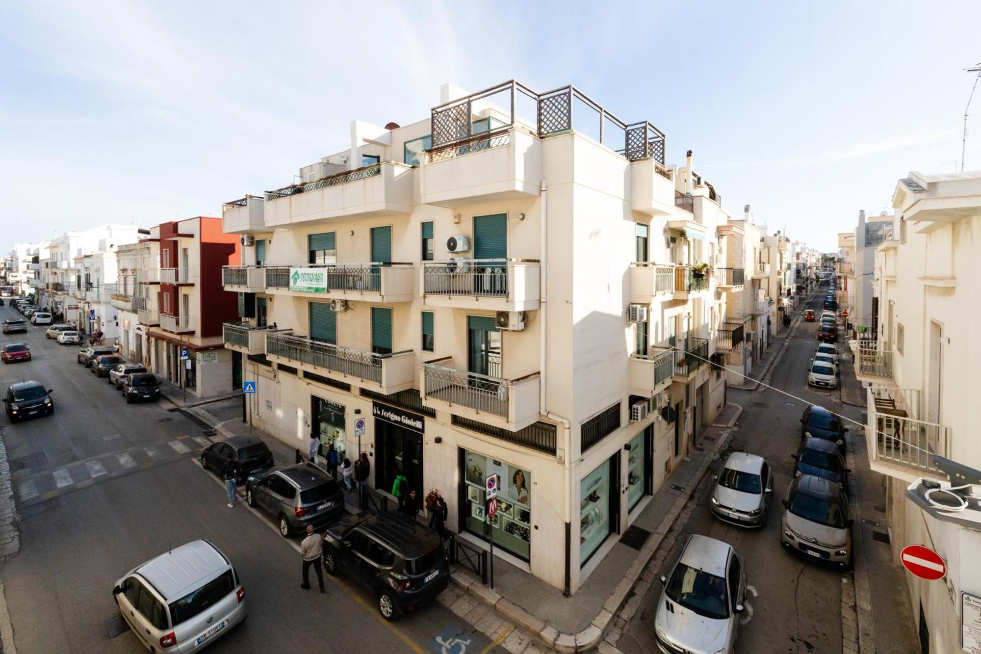 G.H. Polignano A Mare Apartment Ngoại thất bức ảnh
